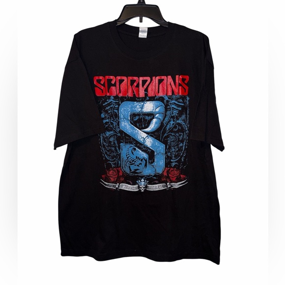 Scorpions Other - Scorpions "Sting in the Tail" Graphic T-Shirt Size XL